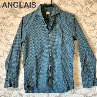 ☆ANGLAIS メンズシャツ　Mサイズ☆(シャツ)