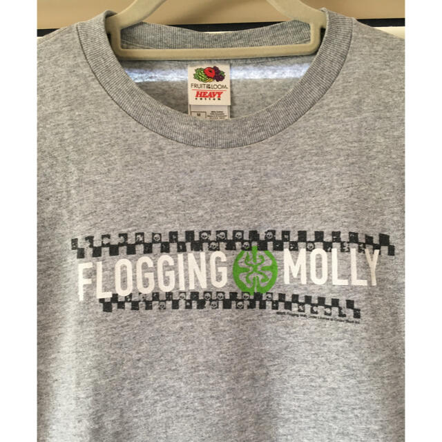 Flogging Molly T-shirt メンズのトップス(Tシャツ/カットソー(半袖/袖なし))の商品写真