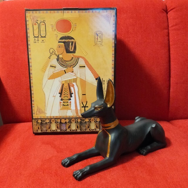 エジプト神　アヌビス(LLサイズ)