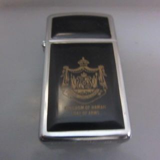 ジッポー(ZIPPO)のスリムZIPPO中古品　　ハワイ(タバコグッズ)