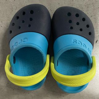 クロックス(crocs)のクロックス　C5 13cm(サンダル)