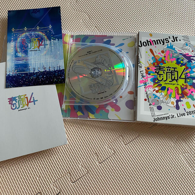 ジャニーズJr. - 【みんと様専用】素顔4 ジャニーズJr．盤 DVD ※ Disc1