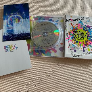 ジャニーズジュニア(ジャニーズJr.)の【みんと様専用】素顔4　ジャニーズJr．盤 DVD ※ Disc1のみ ※(ミュージック)