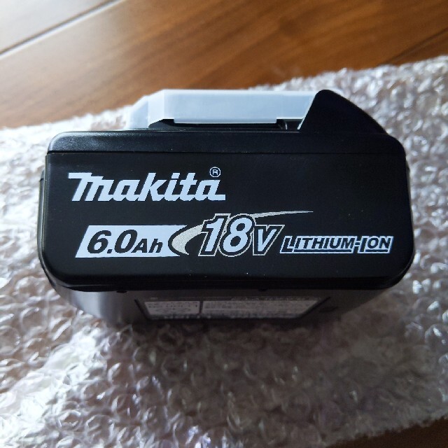 マキタ　18V6.0ah　未使用バイク