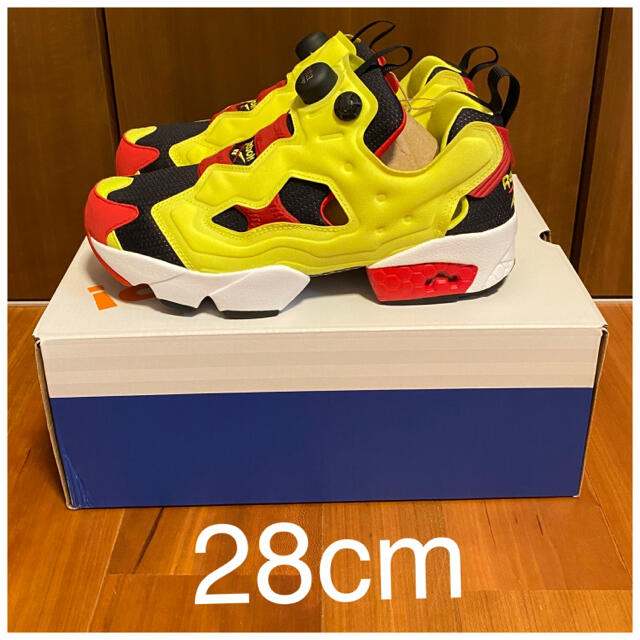 新品 Reebok insta Pump Fury OG シトロン 28cm