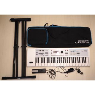 ローランド(Roland)の※renai様専用※ Roland / JUNO-DS61 white(キーボード/シンセサイザー)