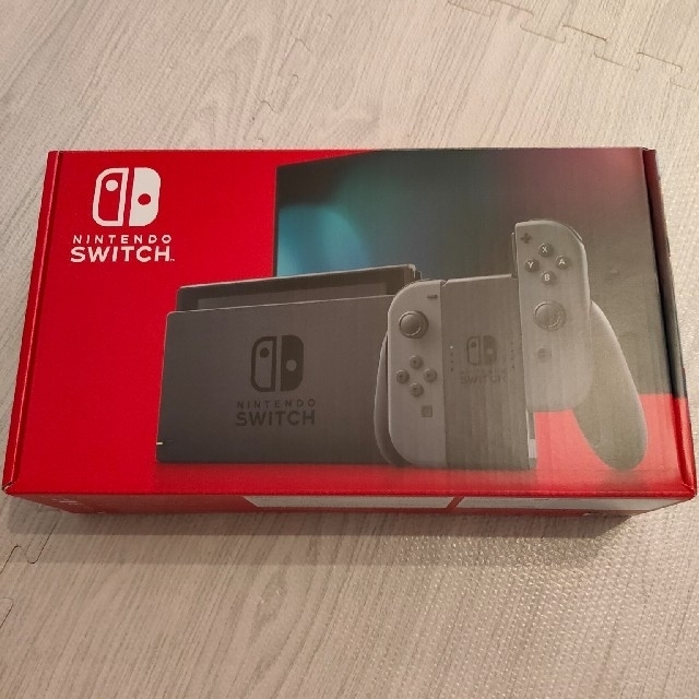 Nintendo Switch ニンテンドースイッチ 本体　グレー　新品