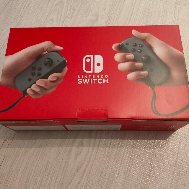 Nintendo Switch ニンテンドースイッチ 本体　グレー　新品