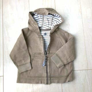 プチバトー(PETIT BATEAU)のプチバトー　パーカー(ジャケット/上着)