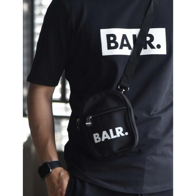 BALR ユニセックスボディバッグ