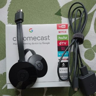 グーグル(Google)のChromecast(映像用ケーブル)