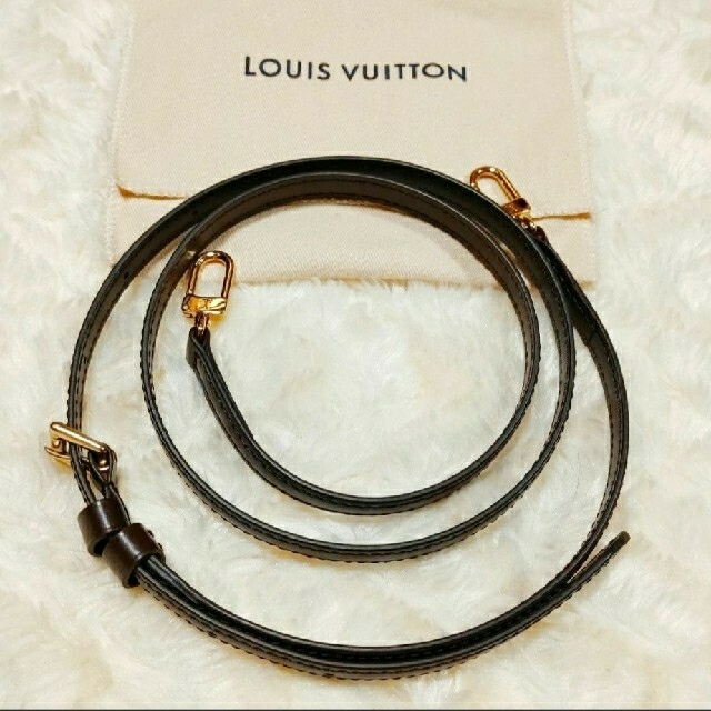 未使用に近い✨❗正規品✨LOUIS VUITTON ショルダーストラップ ダミエ