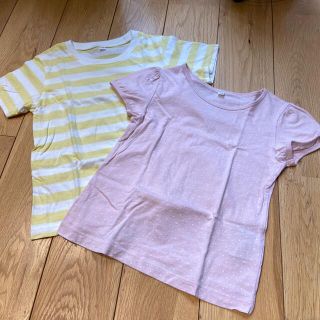 ムジルシリョウヒン(MUJI (無印良品))の無印良品  Tシャツ2枚セット(Tシャツ/カットソー)