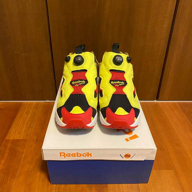 限定カラー シトロン Reebok リーボック ポンプフューリー 25.5cm