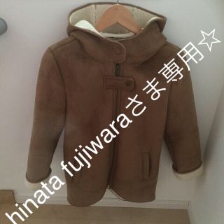 ザラキッズ(ZARA KIDS)のザラ キッズ 150 ☆ムートンコート(コート)