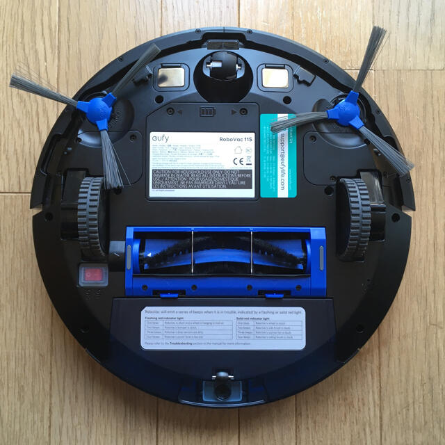 【ロボット掃除機】Anker Eufy RoboVac 11S スマホ/家電/カメラの生活家電(掃除機)の商品写真