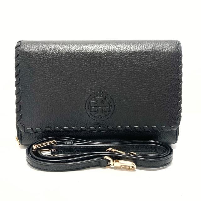 トリーバーチ 財布美品 - 黒 レザー 【通販 人気】 ahq.com.mx