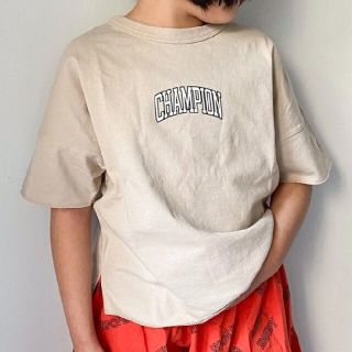 チャンピオン(Champion)のナノユニバース別注チャンピオンTシャツ120cm(Tシャツ/カットソー)