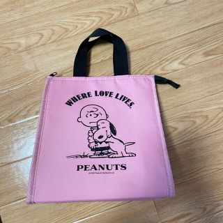 ピーナッツ(PEANUTS)のsweet付録 スヌーピー ランチバッグ お弁当箱入れ 保温 保冷(弁当用品)