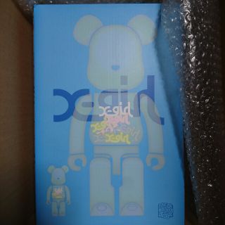 メディコムトイ(MEDICOM TOY)のBe@RBRICK x-girl 400%&100%(その他)