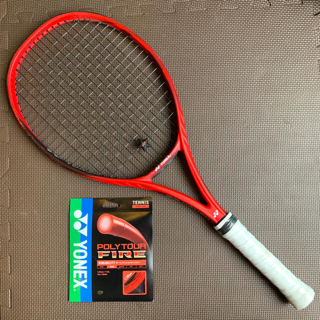 YONEX - 【新品ガット付】YONEX VCORE ELITE テニスラケットの通販 by