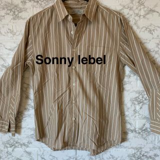 サニーレーベル(Sonny Label)の☆SonnyLabel メンズシャツ Mサイズ☆(シャツ)