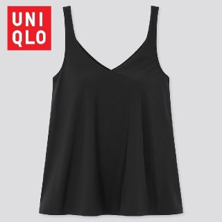 ユニクロ(UNIQLO)の新品タグ付♡UNIQLO♡ビーチフレアブラタンクトップ♡M(水着)