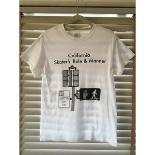 カルフォルニア スケーター T-shirt(Tシャツ/カットソー(半袖/袖なし))