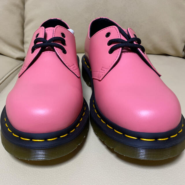 Dr.Martens(ドクターマーチン)のドクターマーチン  ピンク レディースの靴/シューズ(ローファー/革靴)の商品写真