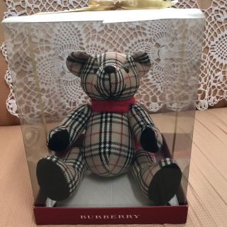 バーバリー(BURBERRY)のバーバリー　テディベア(ぬいぐるみ)