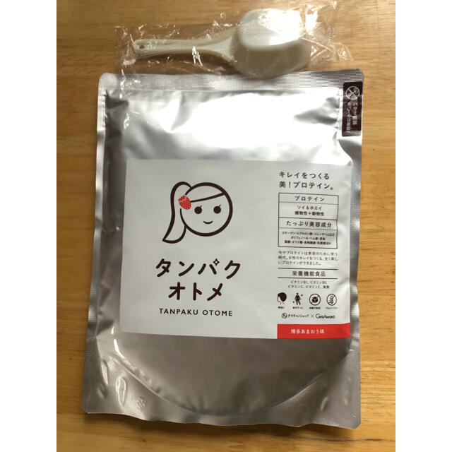 タンパクオトメ 博多あまおう味 260g 食品/飲料/酒の健康食品(プロテイン)の商品写真