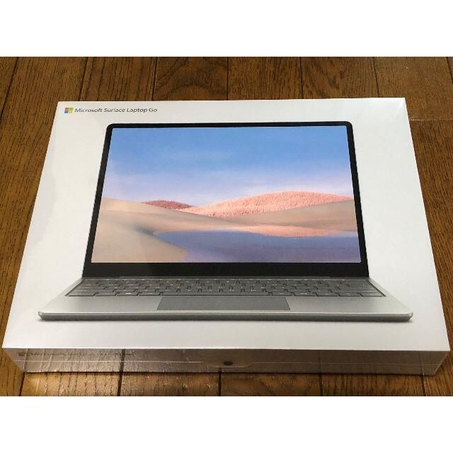 SurfaceLaptopGo未開封プラチナi5/128G/8G/オフィス