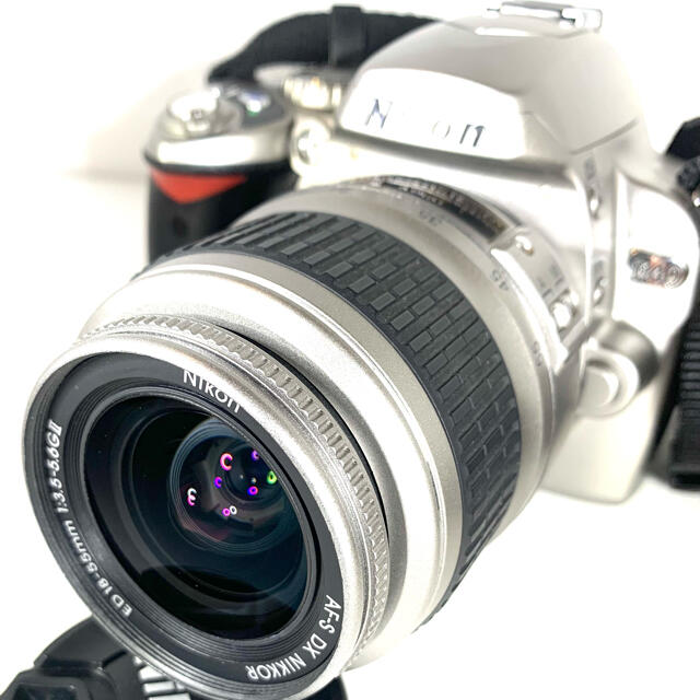美品　デジタル一眼レフ　カメラ　Nikon  D40  wi-fi SD変更可 1