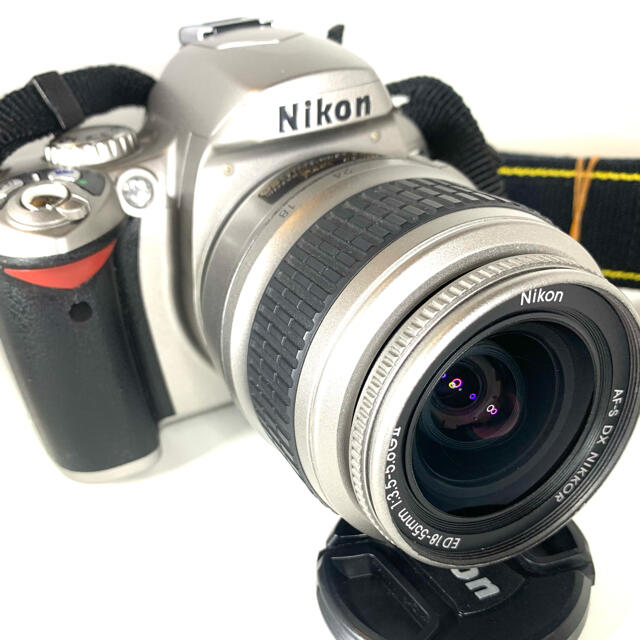 美品　デジタル一眼レフ　カメラ　Nikon  D40  wi-fi SD変更可 2