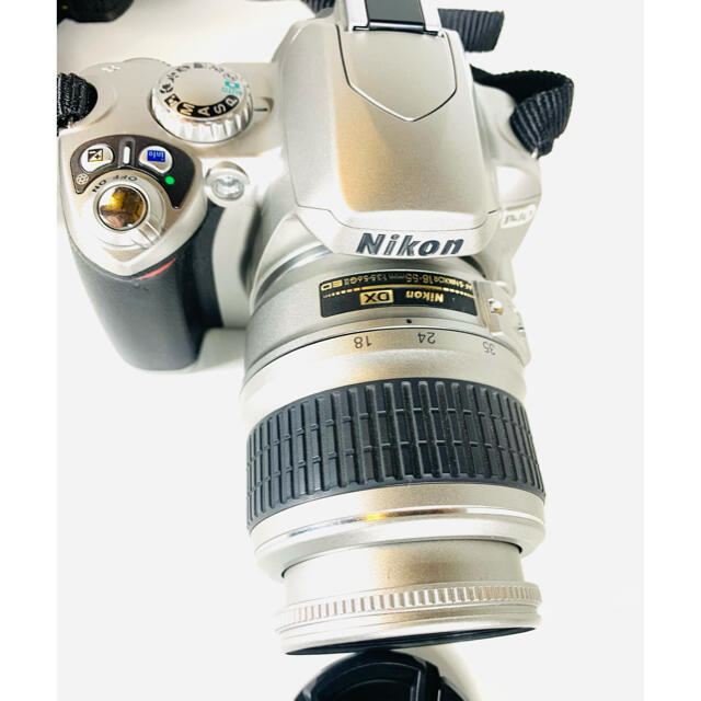 美品　デジタル一眼レフ　カメラ　Nikon  D40  wi-fi SD変更可 3