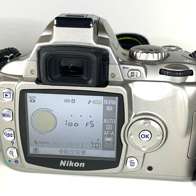 美品　デジタル一眼レフ　カメラ　Nikon  D40  wi-fi SD変更可 5