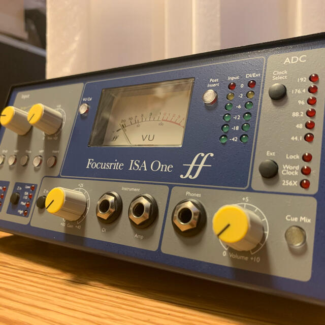 Focusrite ISA One  フォーカスライト　マイクプリアンプ