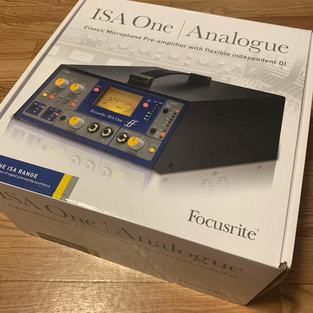 Focusrite ISA One  フォーカスライト　マイクプリアンプ 楽器のレコーディング/PA機器(その他)の商品写真