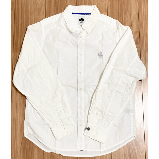 STUSSY(ステューシー)の★NAO様専用★STUSSY 30TH L/S SHIRT 白色 Ｓサイズ メンズのトップス(シャツ)の商品写真