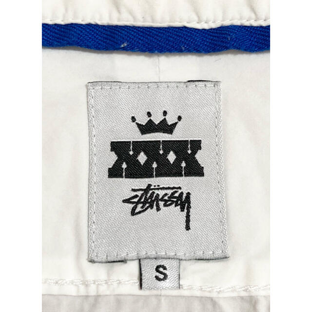 STUSSY(ステューシー)の★NAO様専用★STUSSY 30TH L/S SHIRT 白色 Ｓサイズ メンズのトップス(シャツ)の商品写真