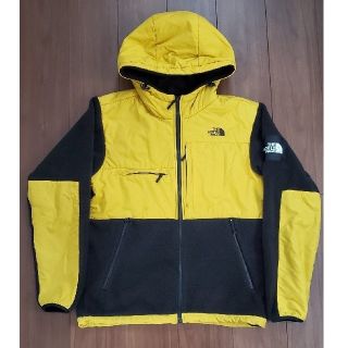 THE NORTH FACE - Denali デナリフーディ XLサイズ イエローの通販 by ...