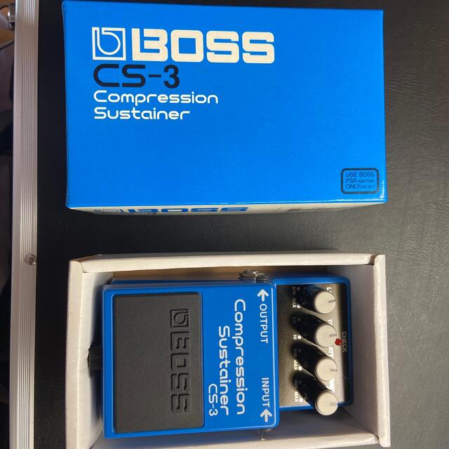 【値引き中】BOSS CS-3 Compressor Sustainer