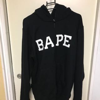 アベイシングエイプ(A BATHING APE)のbape パーカー(パーカー)