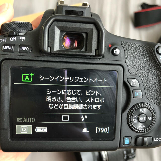 Canon - eos8000d canon 一眼レフの通販 by ice｜キヤノンならラクマ 高品質新作