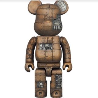 メディコムトイ(MEDICOM TOY)のBE@RBRICK ROYAL SELANGOR STEAMPUNK(キャラクターグッズ)