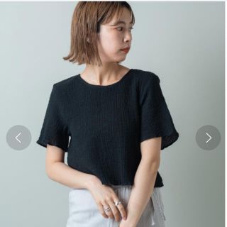 カスタネ(Kastane)の新品カスタネ布帛サッカーtee(カットソー(半袖/袖なし))