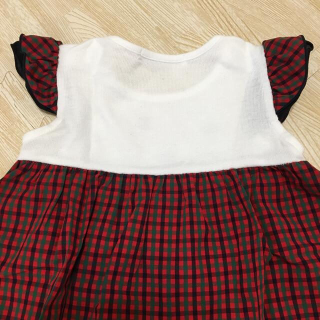 familiar(ファミリア)のfamiliar ファミリア  ワンピース キッズ/ベビー/マタニティのベビー服(~85cm)(ワンピース)の商品写真