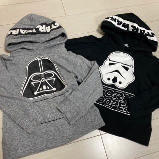 STAR WARS パーカー　100 1枚(Tシャツ/カットソー)