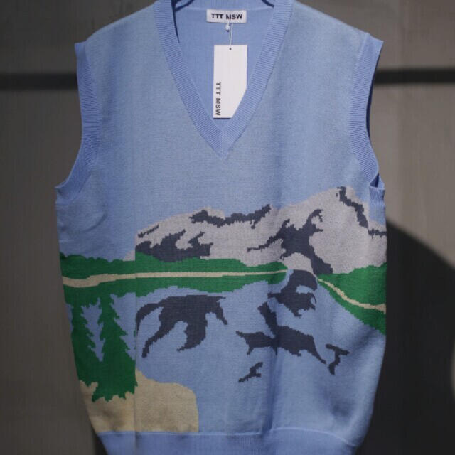 ttt msw yosemite knit vest ニットベスト