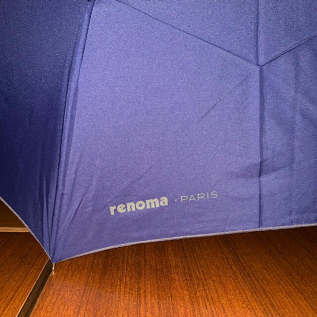 RENOMA(レノマ)のrenoma 折りたたみ傘　自動ジャンプ傘　55cm   未使用 レディースのファッション小物(傘)の商品写真